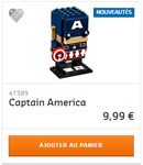 LEGO BrickHeadz 41589 Captain America