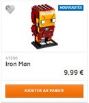 LEGO BrickHeadz 41590 Iron Man