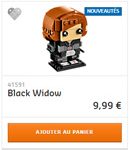 LEGO BrickHeadz 41591 Black Widow