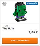 LEGO BrickHeadz 41592 The Hulk