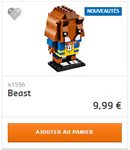 LEGO BrickHeadz 41596 Beast