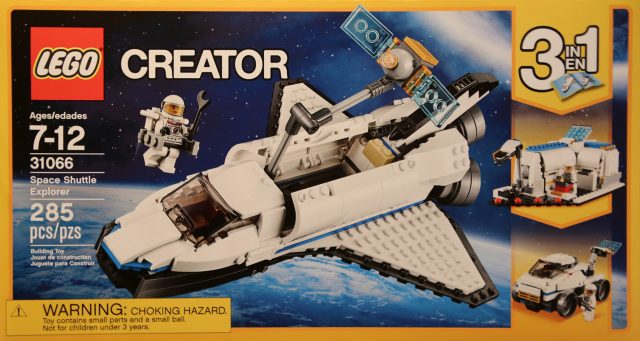 LEGO Creator 31066 Space Shuttle Explorer - New York Toy Fair 2017