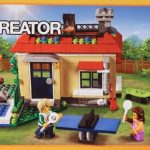 LEGO Creator 31067 Poolside Holiday