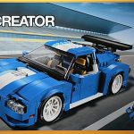 LEGO Creator 31070 Turbo Track Racer