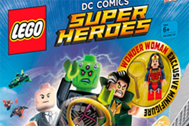 LEGO DC Comics Wonder Woman Post-New 52