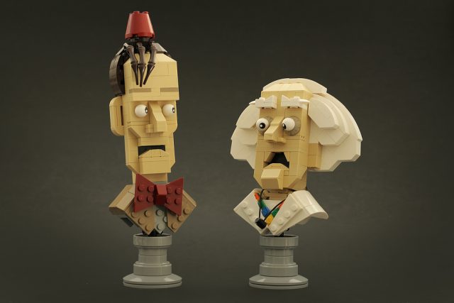 LEGO Doctor Who Doc Brown