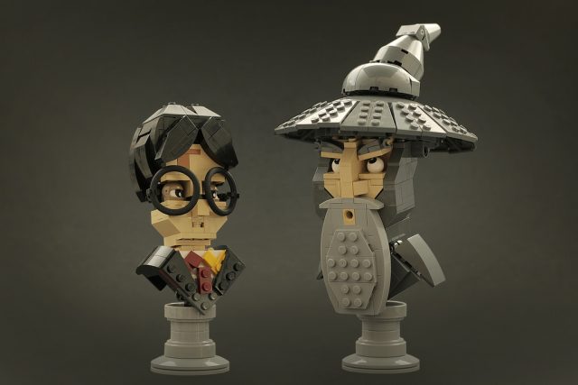 LEGO Harry Potter Gandalf sorciers