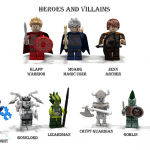 LEGO Ideas Dungeon Master