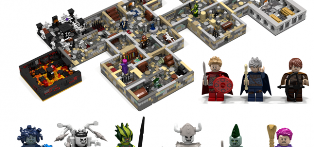 LEGO Ideas Dungeon Master