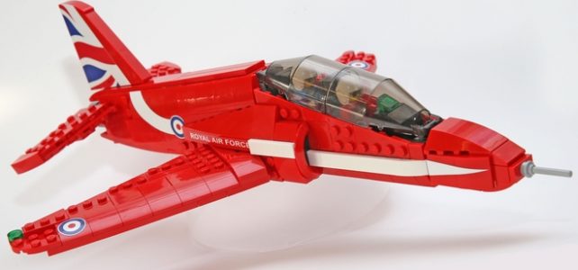 LEGO Ideas Red Arrows Hawk