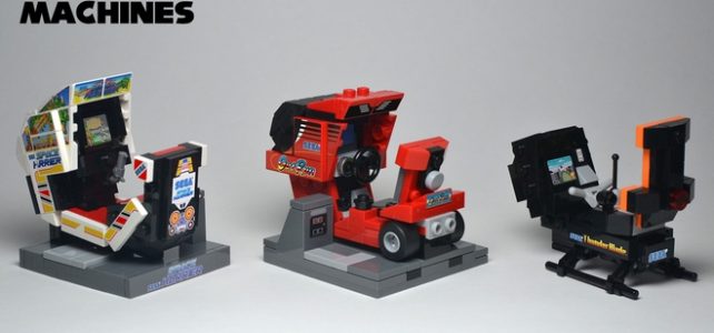 LEGO Ideas SEGA Classic Arcade Machines