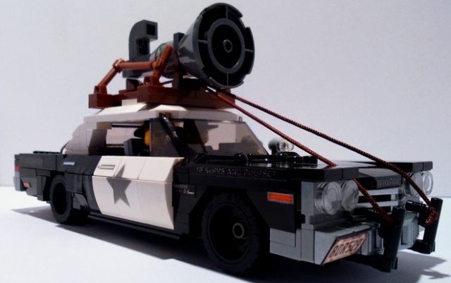 LEGO Ideas The Bluesmobile