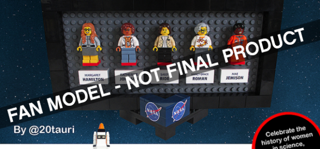 LEGO Ideas Women of NASA