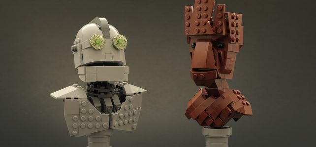 LEGO Iron Giant I am (not) Groot