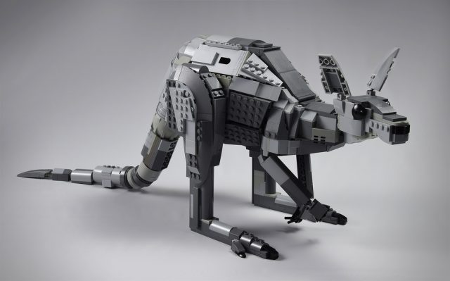 LEGO Kangourou gris, Australie