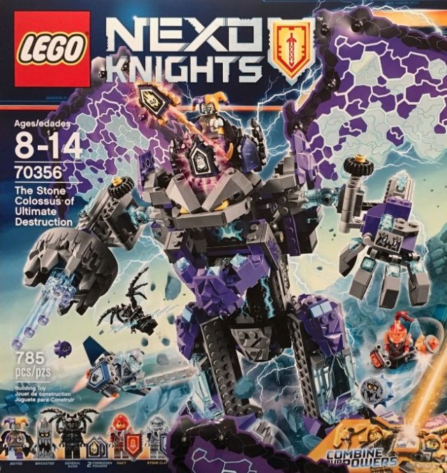 LEGO Nexo Knights 70356 The Stone Colossus of Ultimate Destruction - New York Toy Fair 2017