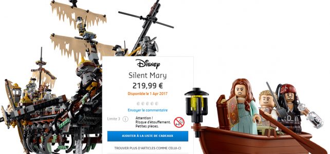 LEGO Pirates des Caraibes 71042 Silent Mary