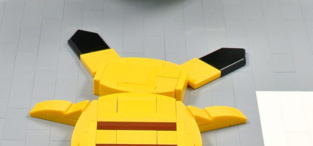 LEGO Pokémon Pikachu Roadkill