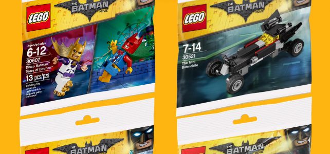 LEGO Polybags The LEGO Batman Movie