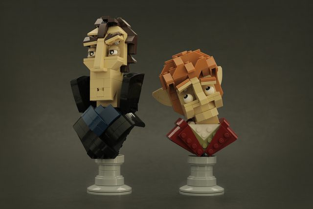 LEGO Sherlock Bilbo