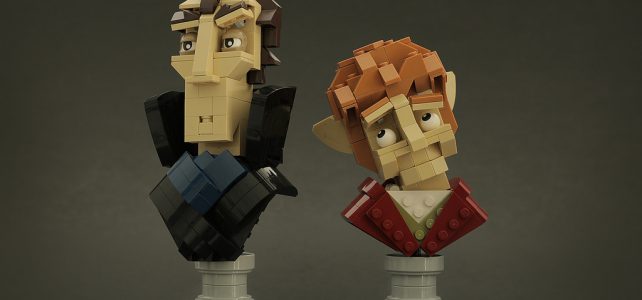 LEGO Sherlock Bilbo