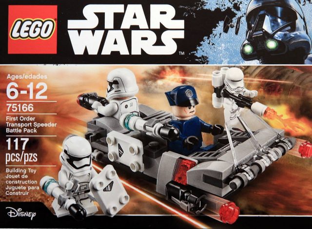 LEGO Star Wars 75166 First Order Transport Speeder Battle Pack