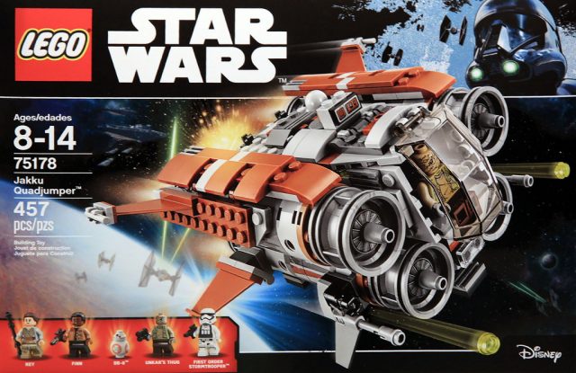 LEGO Star Wars 75178 Jakku Quadjumper