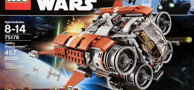 LEGO Star Wars 75178 Jakku Quadjumper