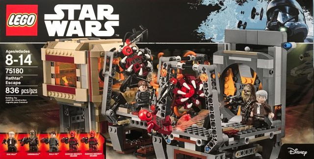 LEGO Star Wars 75180 Rathtar Escape