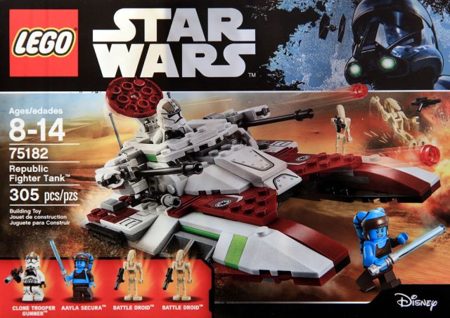 LEGO Star Wars 75182 Republic Fighter Tank