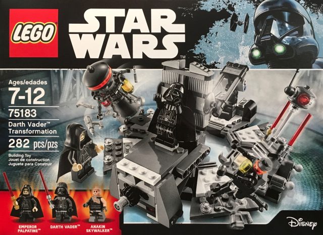 LEGO Star Wars 75183 Darth Vader Transformation