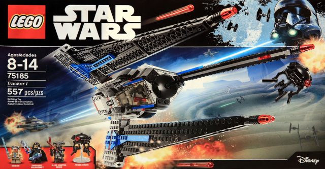 LEGO Star Wars 75185 Tracker I