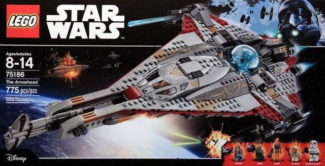 LEGO Star Wars 75186 The Arrowhead