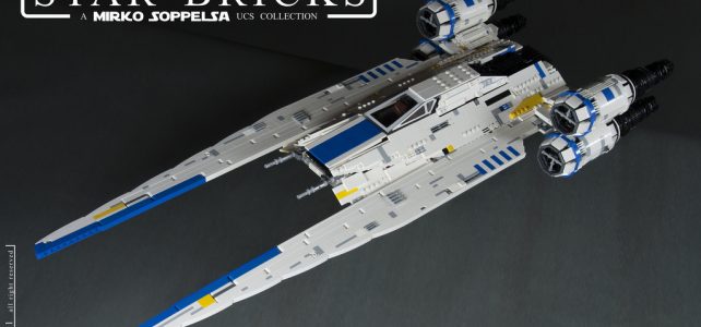 U-Wing Starfighter UCS