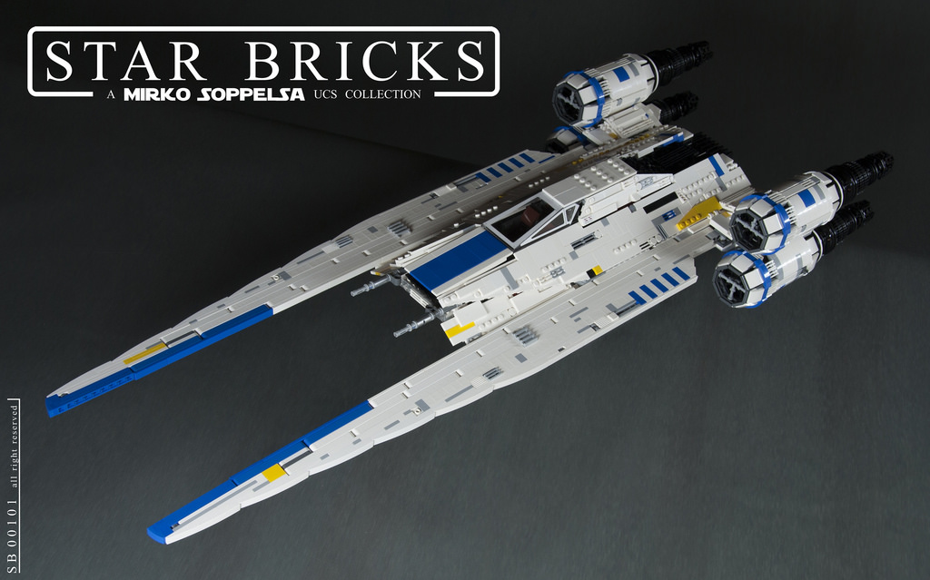 UWing Starfighter UCS HelloBricks
