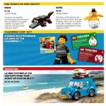 LEGO Store Calendar Mars Avril 2017