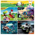 LEGO Store Calendar Mars Avril 2017