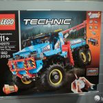 LEGO Technic 42070 6×6 All Terrain Tow Truck