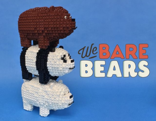 LEGO We Bare Bears Grizz Panda Polaire