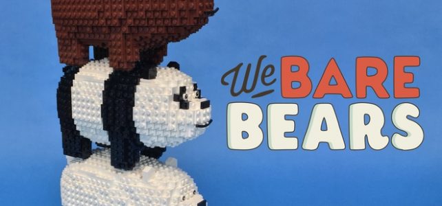 LEGO We Bare Bears Grizz Panda Polaire