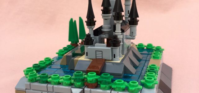 LEGO micro castles