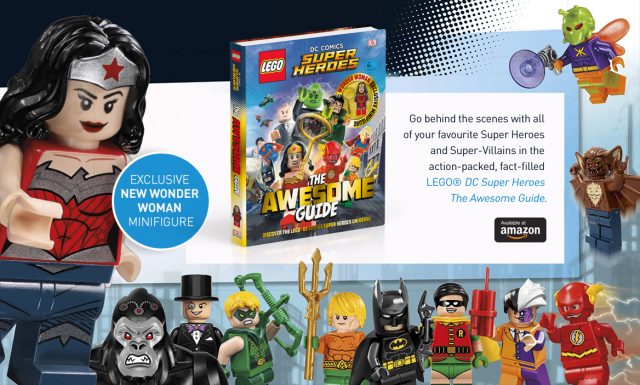 Livre LEGO DC Comics Super Heroes The Awesome Guide