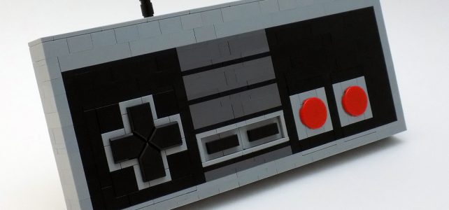 LEGO Nintendo NES controller