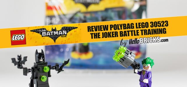 REVIEW LEGO 30523 The Joker Battle Training (polybag The LEGO Batman Movie)