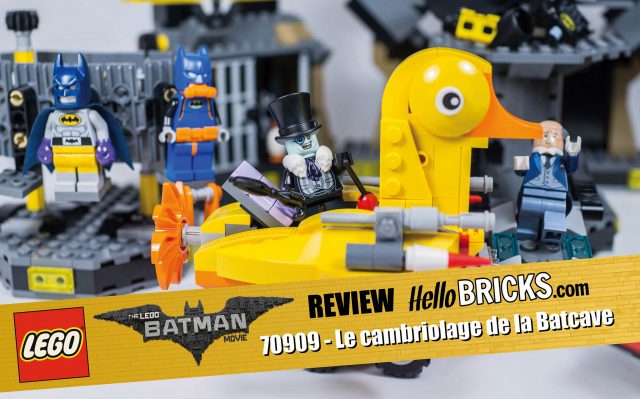 REVIEW LEGO 70909 The LEGO Batman Movie Batcave