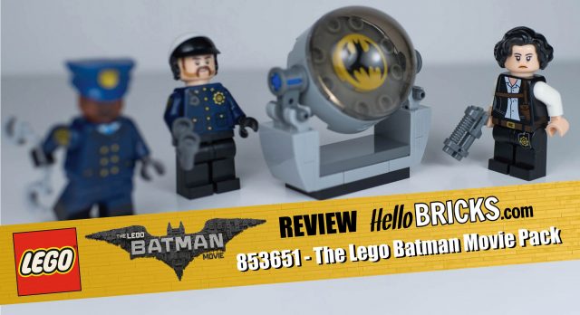 REVIEW LEGO 853651 The LEGO Batman Movie Minifigures Pack