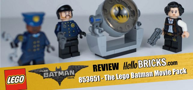 REVIEW LEGO 853651 The LEGO Batman Movie Minifigures Pack