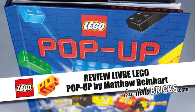 Review Livre LEGO Pop-Up