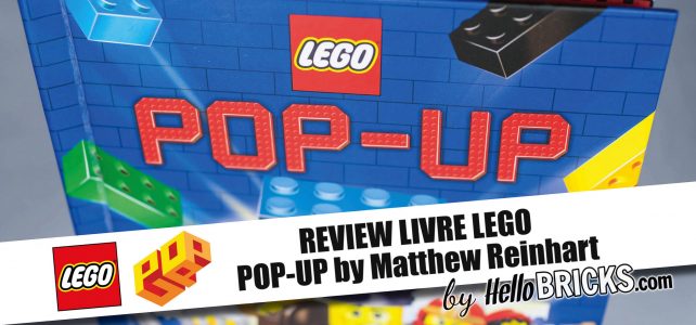 Review Livre LEGO Pop-Up