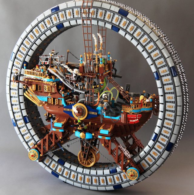 Steampunk Mega Wheel